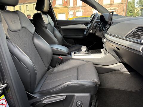 Q5 40 TDI Mild Hybrid 204ch S line quattro S tronic 7 1&egrave;re Main 2020 occasion 59300 Valenciennes