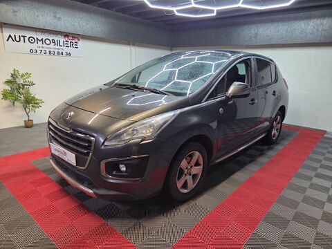 Peugeot 3008 (2) 1.6 BlueHDi 120ch Crossway EAT6