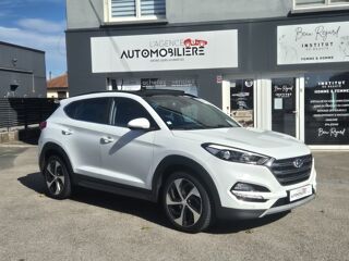 Tucson 1.7 CRDi 141 CV 2WD DCT7 Bo&icirc;te auto EXECUTIVE 2017 occasion 25400 Audincourt
