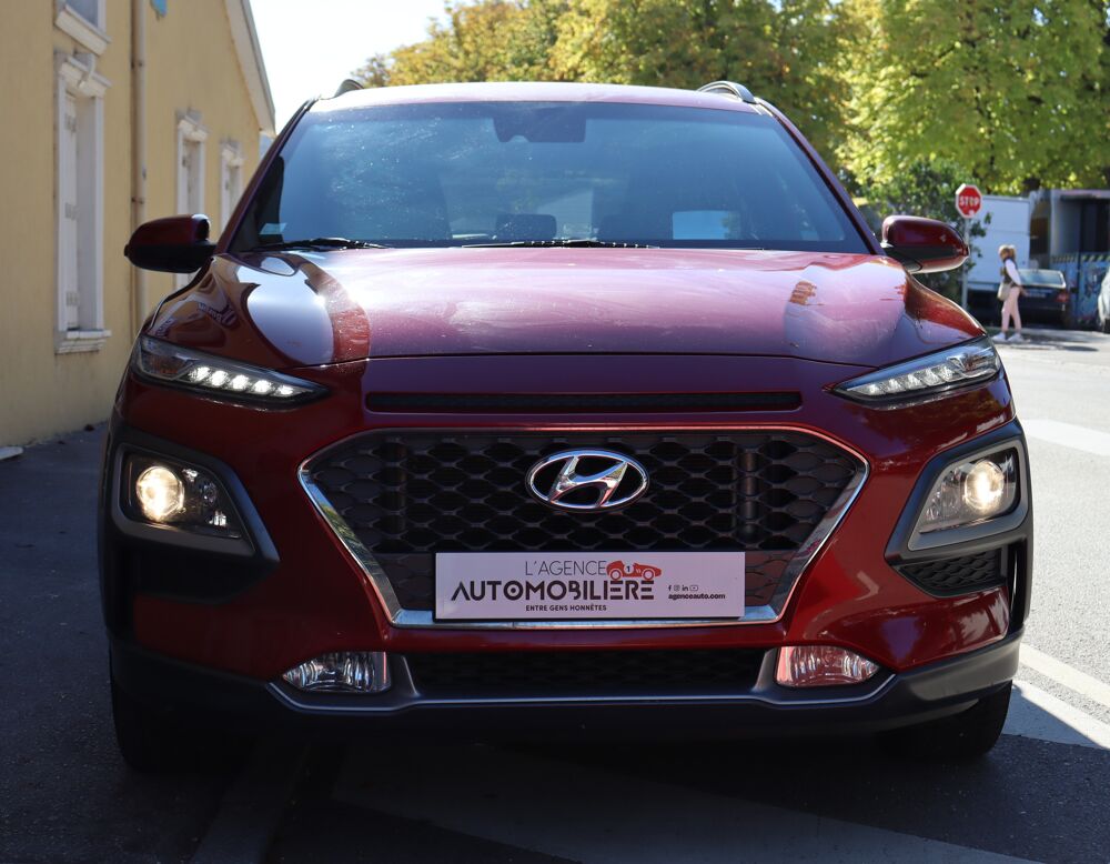 Kona 1.0 T-GDi 120 Cr&eacute;ative BVM (Attelage, CarPlay, Cam&eacute;ra) 2019 occasion 88000 &Eacute;pinal