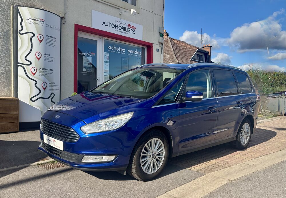 Galaxy III 2.0 TDCi 16V 150 ch TITANIUM 7 places 2018 occasion 88100 Sainte-Marguerite