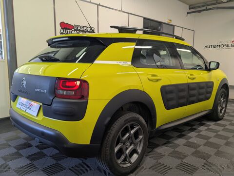 C4 cactus 1.2 PURETECH 82 FEEL + COURROIE OK 2015 occasion 95800 Cergy