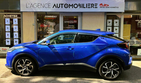 C-HR 1.8 HYBRIDE 122 EDITION MY20-GARANTIE CONSTRUCTEUR-ENTRETIEN 2021 occasion 92370 Chaville