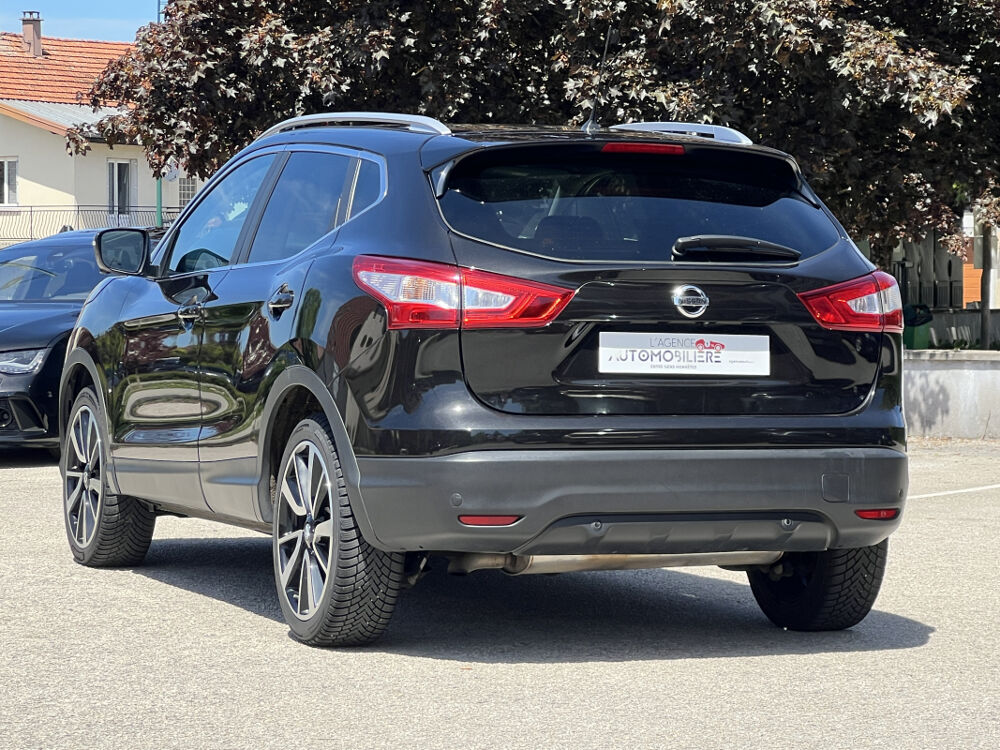 Qashqai 1.2 DIG-T 115ch Tekna BVA 2WD 2016 occasion 25300 Pontarlier