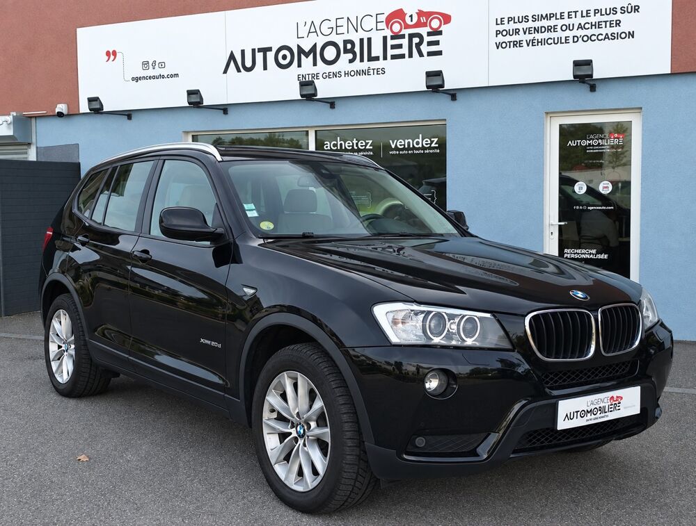 X3 xDrive20dA 184ch Luxe 2013 occasion 90400 Danjoutin