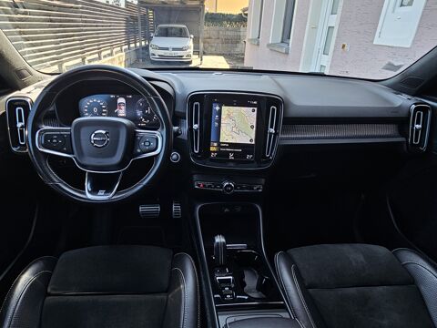 XC40 D4 2.0 TDI 190 16V AWD Geartronic 8 R-Design 2019 occasion 25400 Audincourt