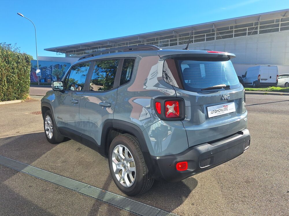 Renegade 1.4 MultiAir S&S 140 ch Longitude 2014 occasion 90400 Danjoutin