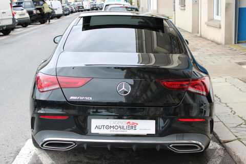 Classe CLA COUPE 1.3 200 165 AMG LINE 7G-DCT BVA ( Toit Ouvrant, CarPla 2020 occasion 34200 S&egrave;te