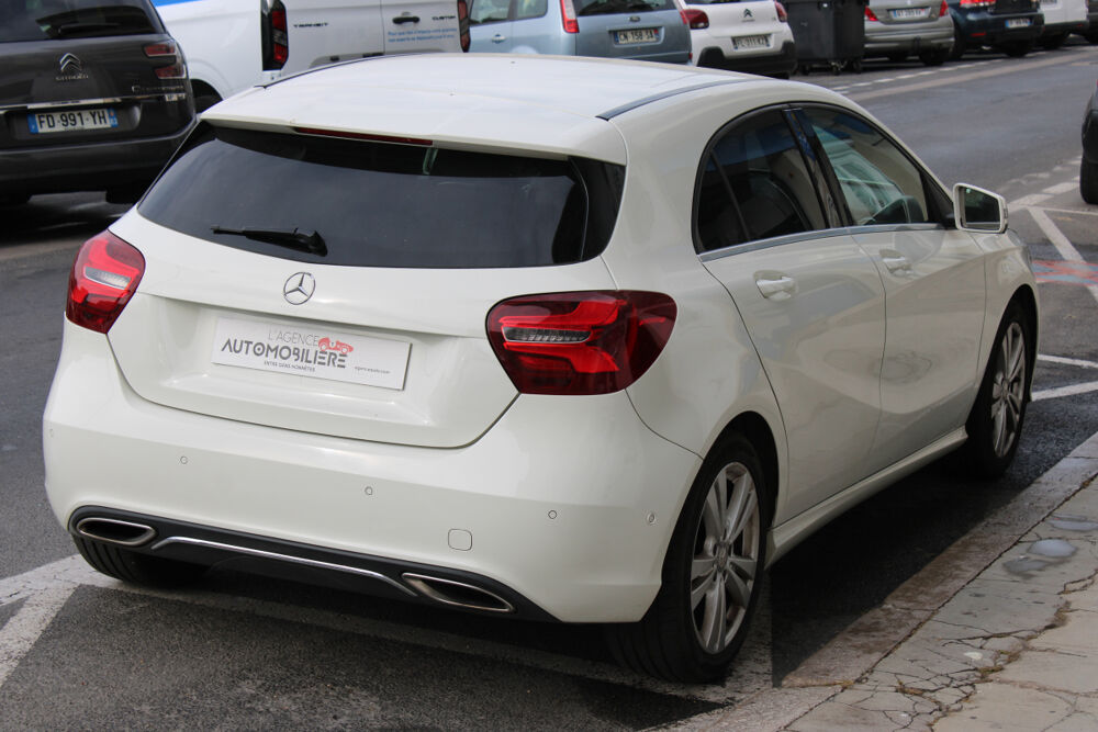 Classe A 1.6 200 155 SENSATION 7G-DCT BVA ( Moteur Mercedes, Cam&eacute;ra d 2016 occasion 34200 S&egrave;te