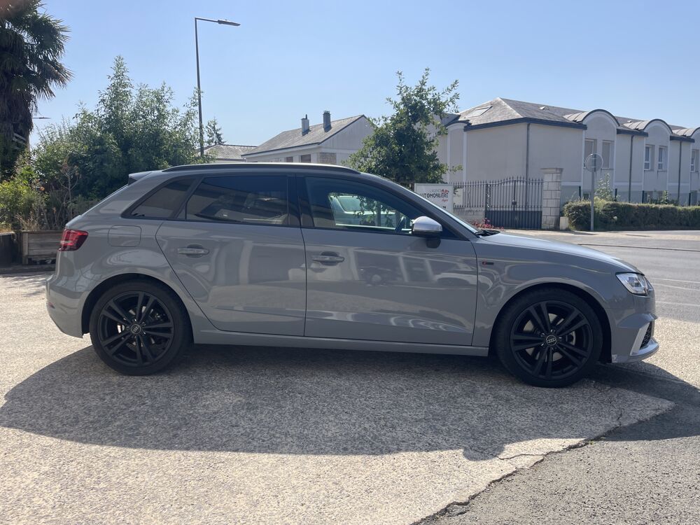 A3 S line Phase 2 Sportback Quattro 2.0 TFSI S-Tronic7 S&S 190c 2017 occasion 49124 Saint-Barth&eacute;lemy-d'Anjou