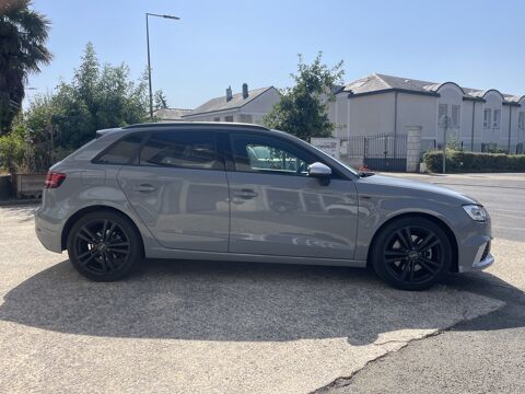 A3 S line Phase 2 Sportback Quattro 2.0 TFSI S-Tronic7 S&S 190c 2017 occasion 49124 Saint-Barth&eacute;lemy-d'Anjou