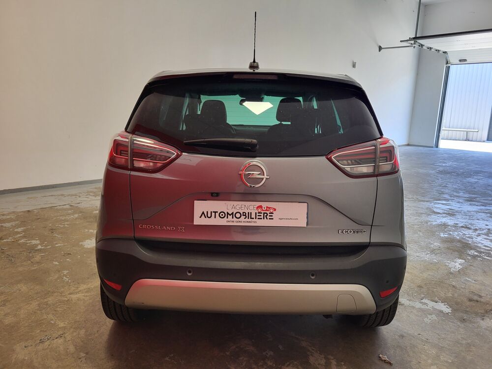Crossland X 1.2 TURBO 110 INNOVATION BVM6 + CARPLAY + CAMERA DE RECUL 2018 occasion 37170 Chambray-l&egrave;s-Tours