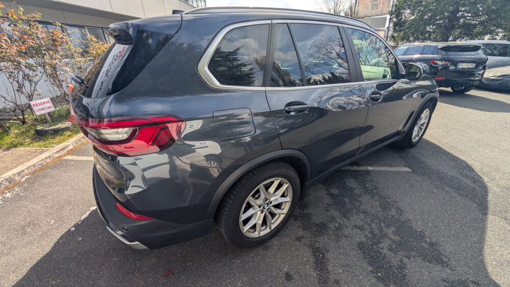 X5 30d xDrive 3.0 265 cv Bo&icirc;te auto origine France 2019 occasion 91120 Palaiseau