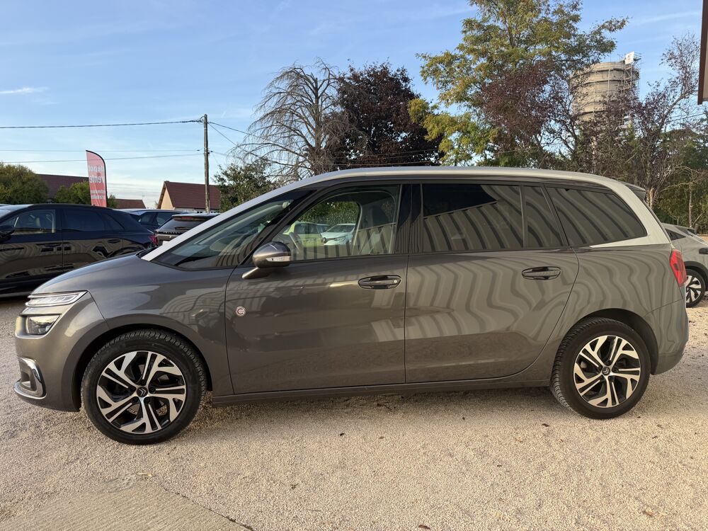 Grand C4 Spacetourer BlueHdi 130 S&S EAT8 Feel 2019 occasion 71380 Ch&acirc;tenoy-en-Bresse