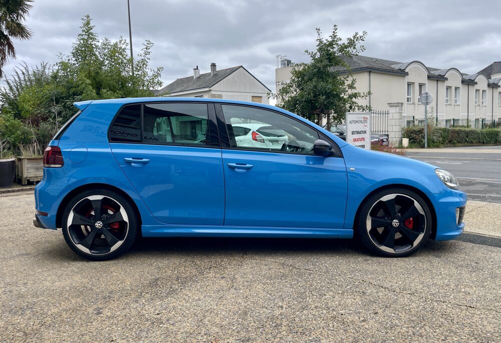 Golf VI 2.0 Tsi 235cv GTI Edition 35 - DSG6 - Suivi Complet 2012 occasion 49124 Saint-Barth&eacute;lemy-d'Anjou
