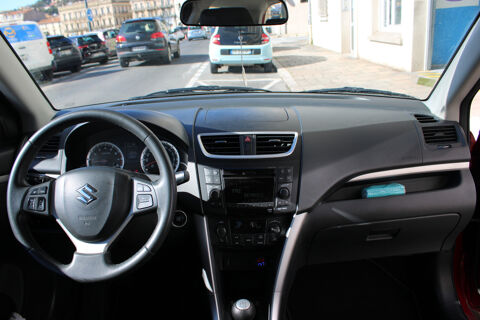 Swift 1.2 VVT 95 GL ( Radar Arr, Moteur &agrave; cha&icirc;ne, Clim ... ) 2012 occasion 34200 S&egrave;te
