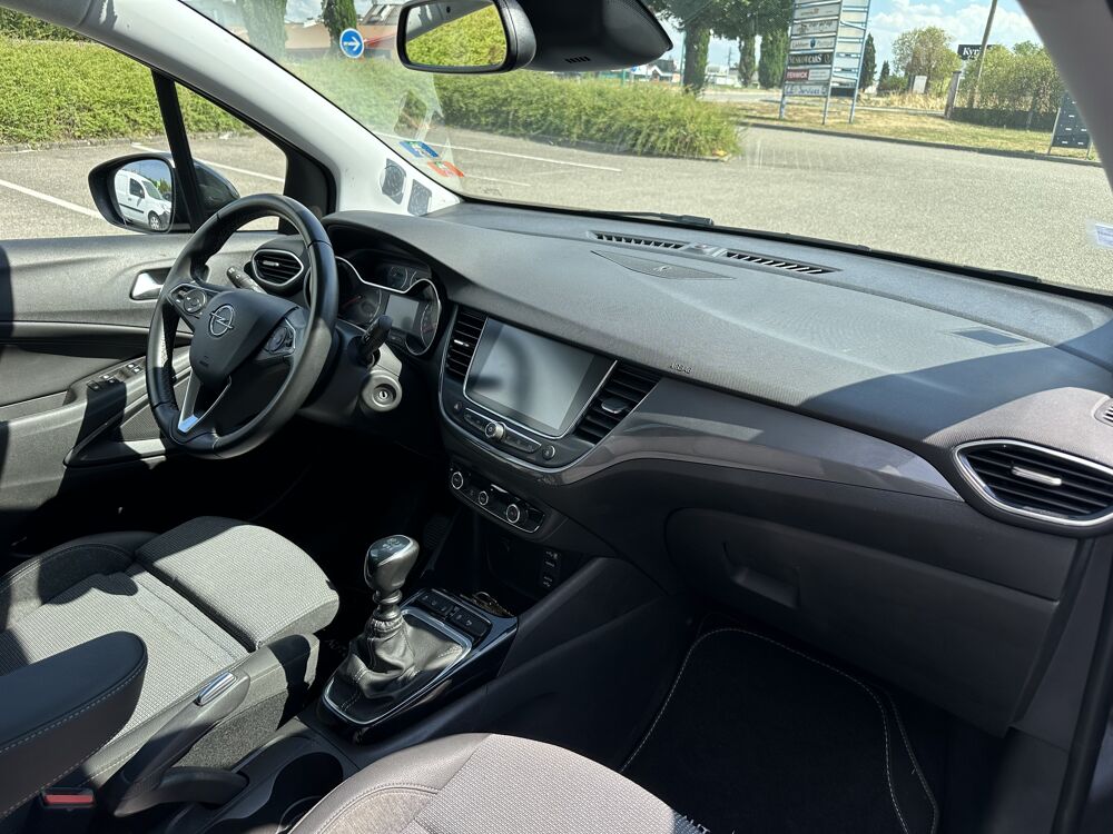 Crossland 1.2 TURBO 110 ELEGANCE 2021 occasion 68390 Sausheim
