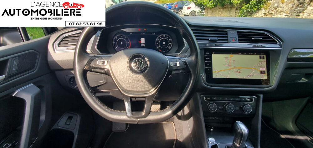Tiguan Allspace 2.0 TDI 150 Carat Bluemotion DSG7 7 places 2019 occasion 60700 Fleurines
