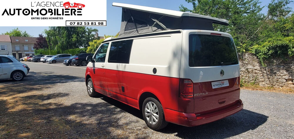 MULTIVAN Westfalia Kepler Six 2.0 TDI 150 BVM6 T6 2018 occasion 60700 Fleurines