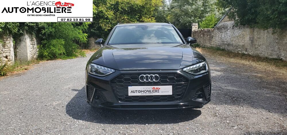A4 V 40 TDI 204 S-Line S-Tronic 2023 occasion 60700 Fleurines