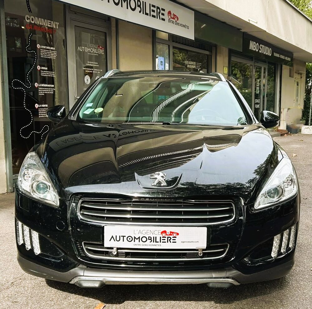 508 RXH HYbrid4 2.0 HDi 163ch ETG6 + Electric 37ch 2015 occasion 92370 Chaville