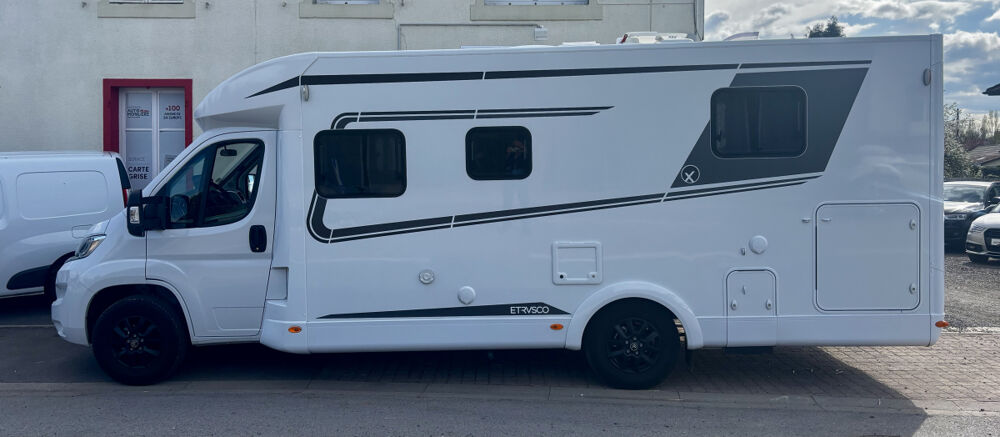 Jumper ETRUSCO 7400 QBC 2.2 HDI 140 ch Camping-Car COMPLETE INTUITI 2025 occasion 88100 Sainte-Marguerite