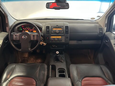 Navara NISSAN NAVARA (2) 2.5 DCI 190 DOUBLE CABINE LE- 1ERE MAIN 2010 occasion 37170 Chambray-l&egrave;s-Tours