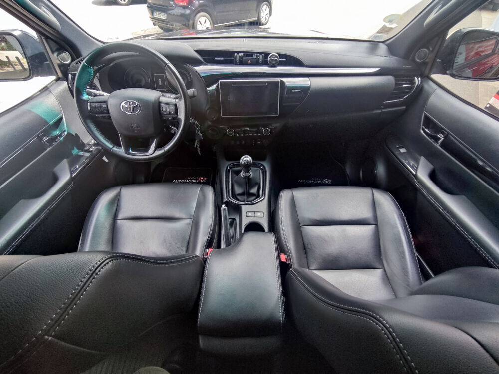 Hilux XTRA CABINE LOUNGE 4X4 Sans TVA 2021 occasion 27500 Pont-Audemer