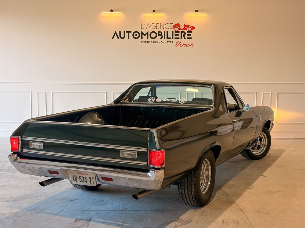 Divers Custom V8 350CI 1972 occasion 27620 Gasny