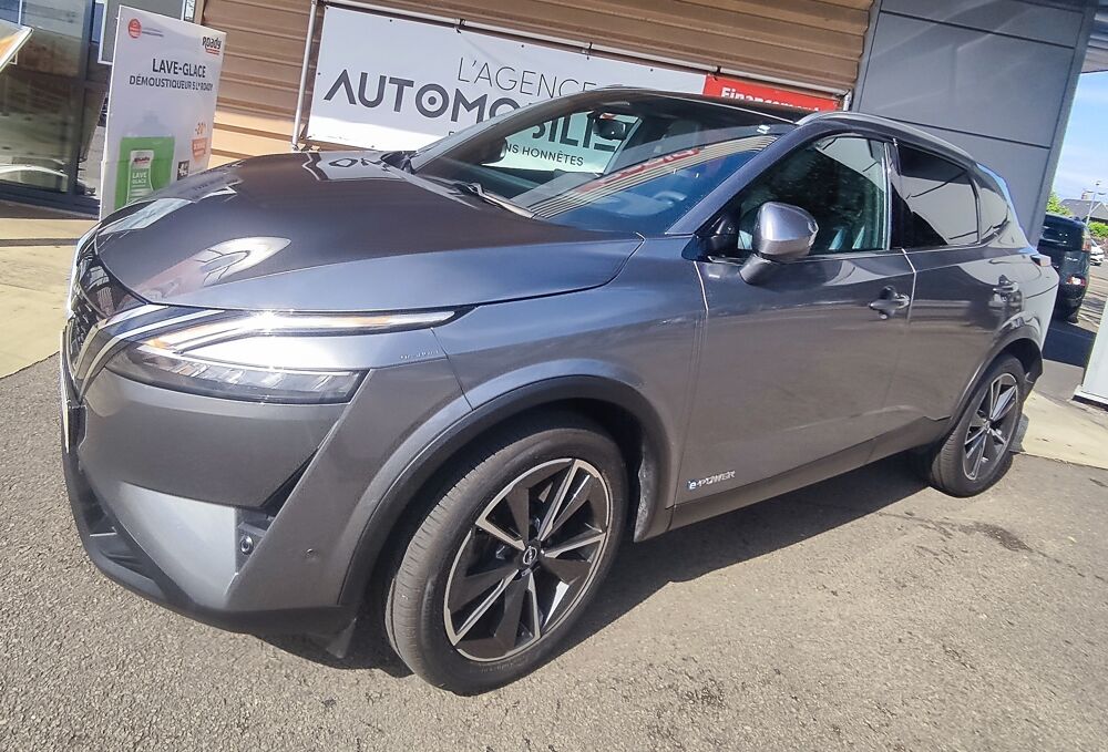 Qashqai III E-POWER LIMITED EDITION UNPLUGGED 2024 occasion 27500 Pont-Audemer