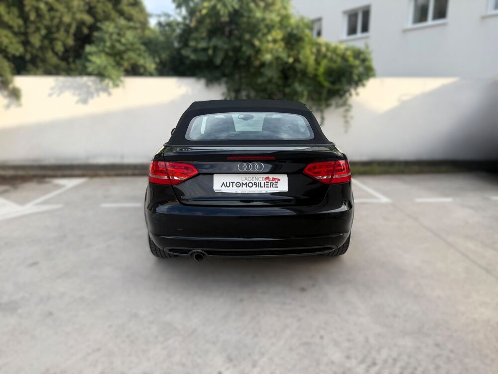 A3 CABRIOLET 1.6 TDI 105 S-LINE 2011 occasion 34160 Castries