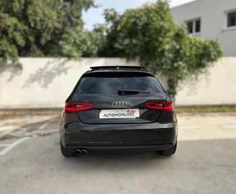 A3 1.8 TFSI 180cv AMBITION S-TRONIC BVA // CARPLAY 2012 occasion 34160 Castries
