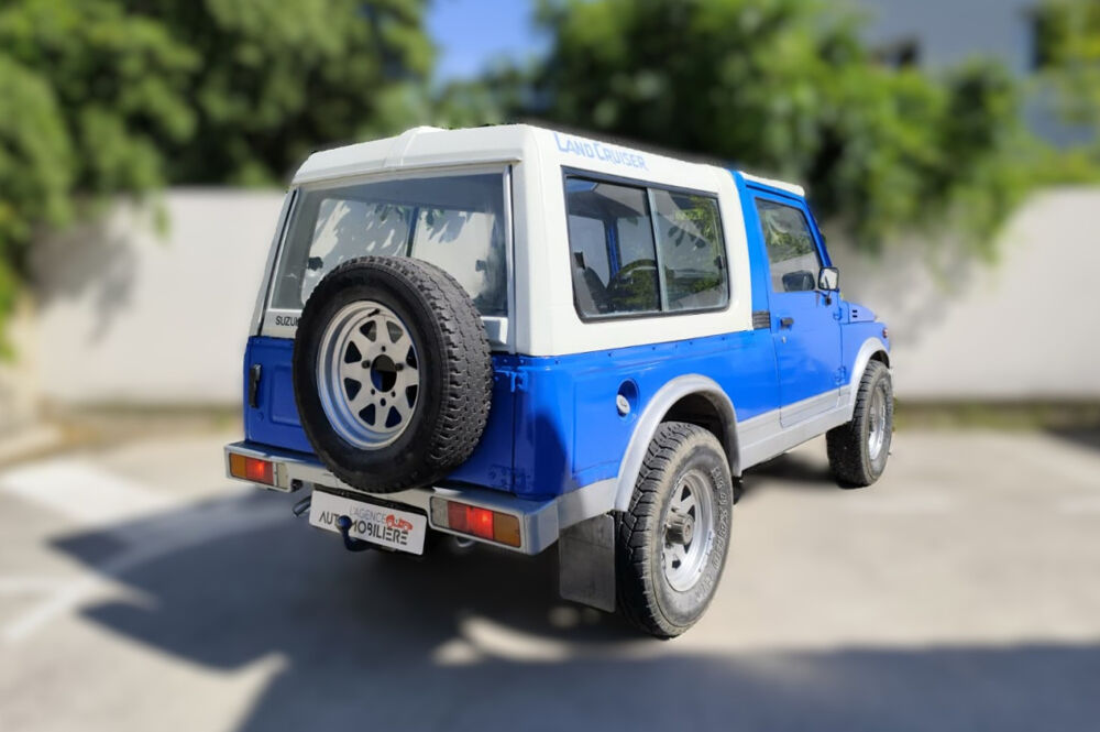 Samura&iuml; SANTANA // SAMOURAI 1.3 70 SJ413 LONG CARBU WEBER CT OK 1987 occasion 34160 Castries
