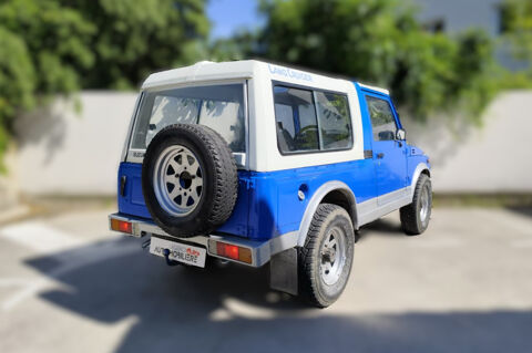 Samura&iuml; SANTANA // SAMOURAI 1.3 70 SJ413 LONG CARBU WEBER CT OK 1987 occasion 34160 Castries