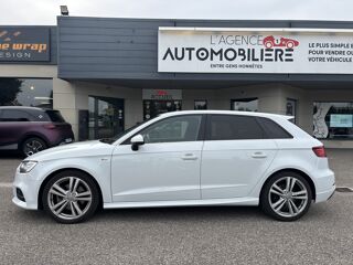 A3 2.0 TFSI 190ch S line S tronic 7 2019 occasion 68390 Sausheim