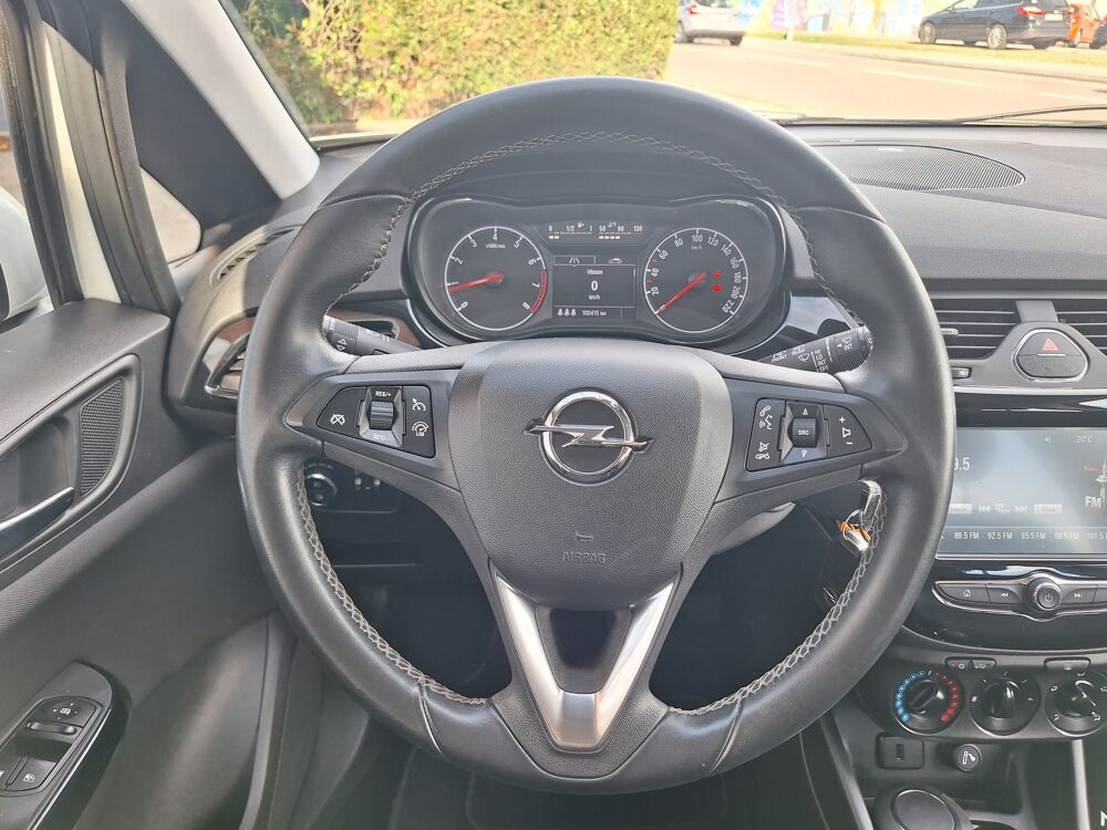 Corsa 1.4 Turbo 100 ch Edition 5 portes 1&egrave;re main 2017 occasion 90400 Danjoutin