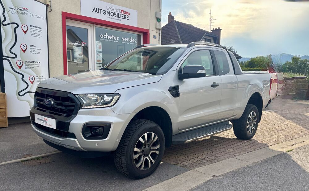 Ranger III 2.0 EcoBlue 16V Pickup Super Cabine 4x4 213 ch WILDTRACK 2020 occasion 88100 Sainte-Marguerite
