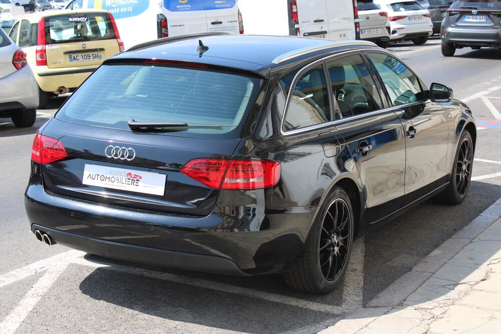 A4 AVANT 2.0 TDI 145 AMBITION LUXE ( CarPlay, Radar de recul, B 2009 occasion 34200 S&egrave;te