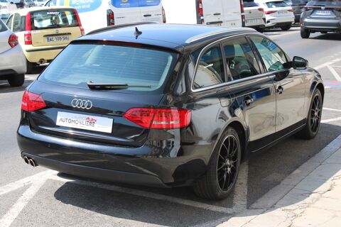 A4 AVANT 2.0 TDI 145 AMBITION LUXE ( CarPlay, Radar de recul, B 2009 occasion 34200 S&egrave;te