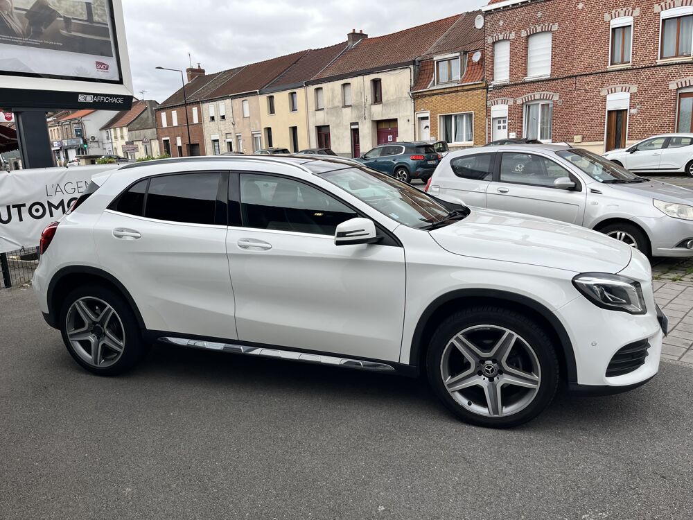 Classe GLA 200 156ch Fascination 7G-DCT PACK AMG 2019 occasion 59300 Valenciennes
