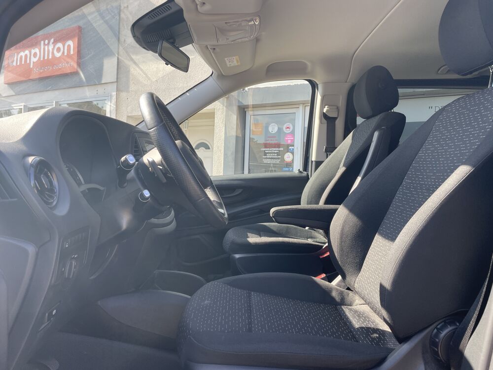 Vito MIXTO LONG 114 CDI 136cv Bo&icirc;te auto - Suivi Mercedes 2&egrave;me ma 2021 occasion 49124 Saint-Barth&eacute;lemy-d'Anjou