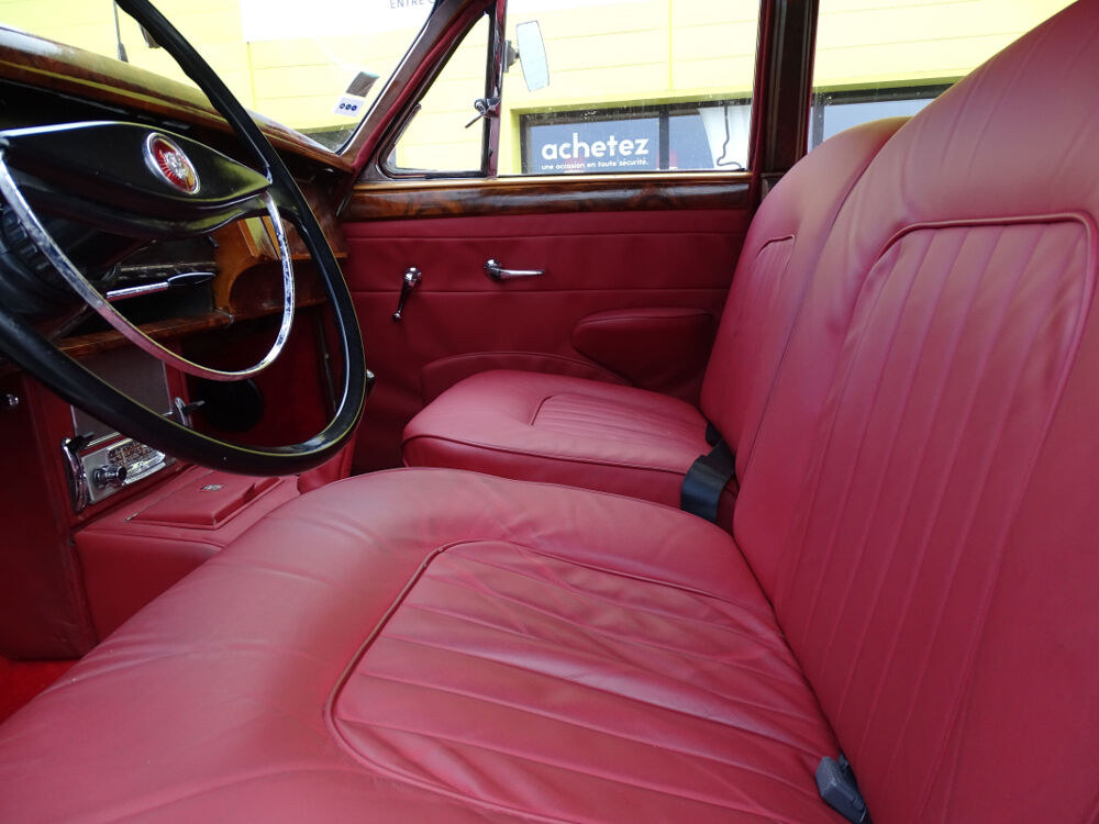 Divers Jaguar MKII 3,4l 1960 occasion 27500 Pont-Audemer