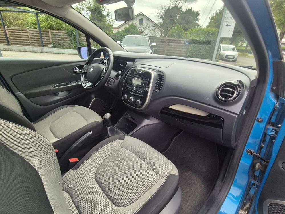 Captur 1.5 DCI 90 cv ZEN + Attelage 2014 occasion 25400 Audincourt