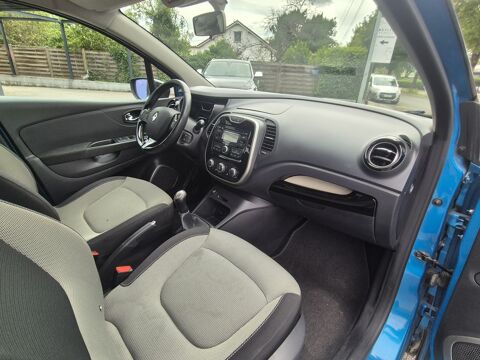 Captur 1.5 DCI 90 cv ZEN + Attelage 2014 occasion 25400 Audincourt