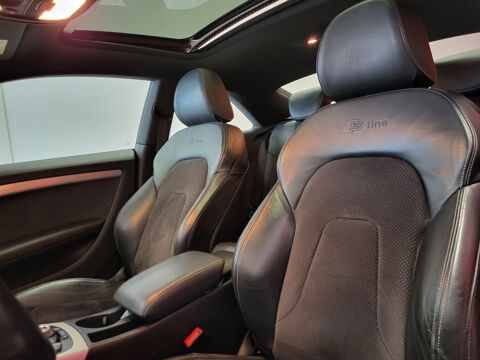 A5 (2) 2.0 TDI 190 S LINE QUATTRO S TRONIC 2016 occasion 37170 Chambray-l&egrave;s-Tours