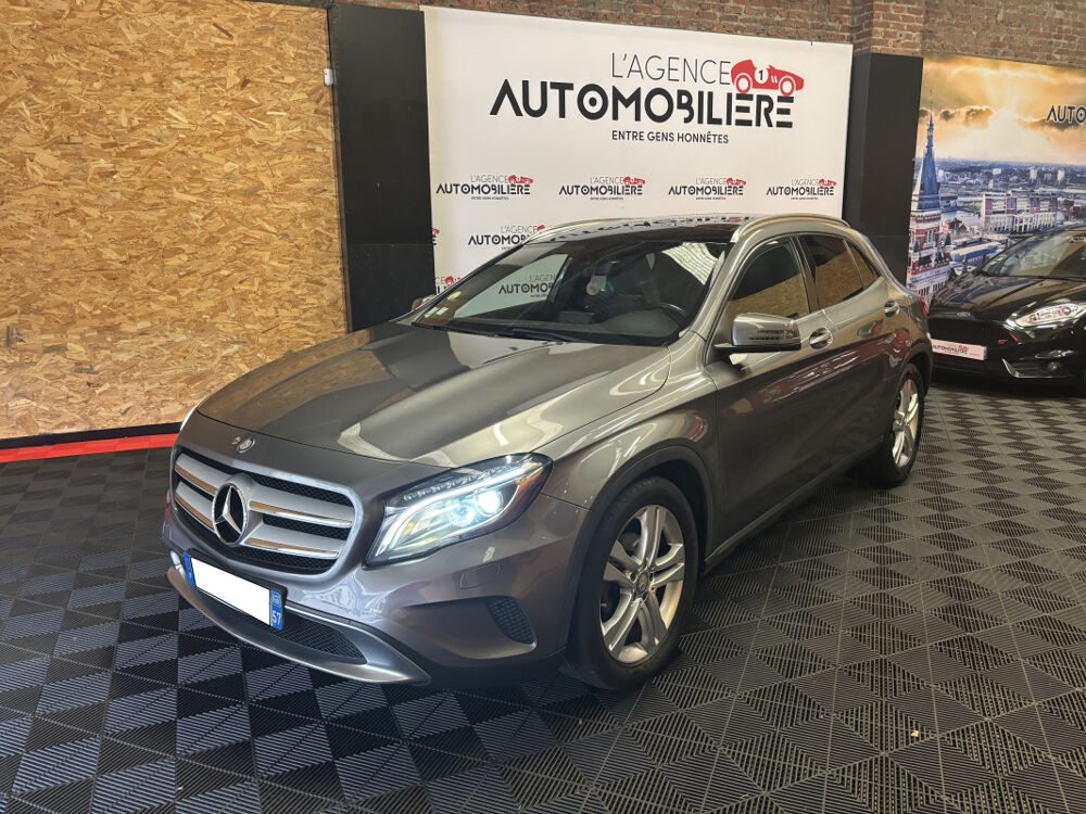 Classe GLA 2.2 Diesel 170ch Fascination 4Matic 7GD CTA 2014 occasion 59640 Dunkerque