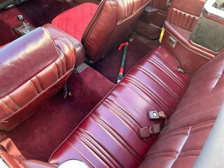 Le Baron Cabriolet 2.2 94cv TBE 1986 occasion 34160 Castries