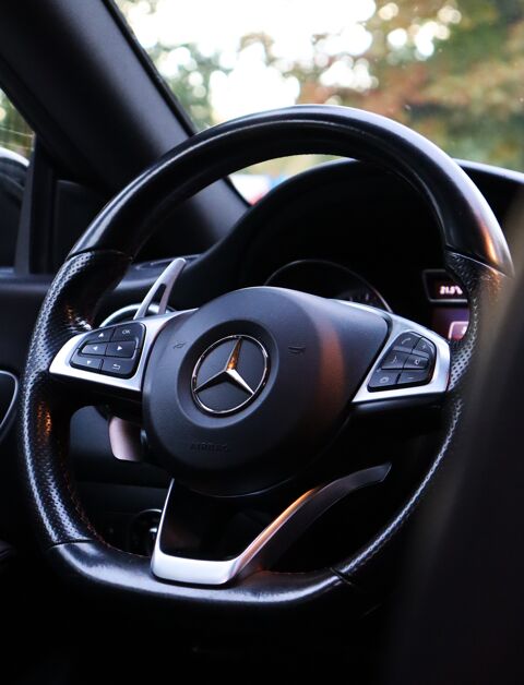 Classe CLA Shooting Brake 220d Fascination Pack AMG 7G-DCT (Toit ouvran 2015 occasion 88000 &Eacute;pinal