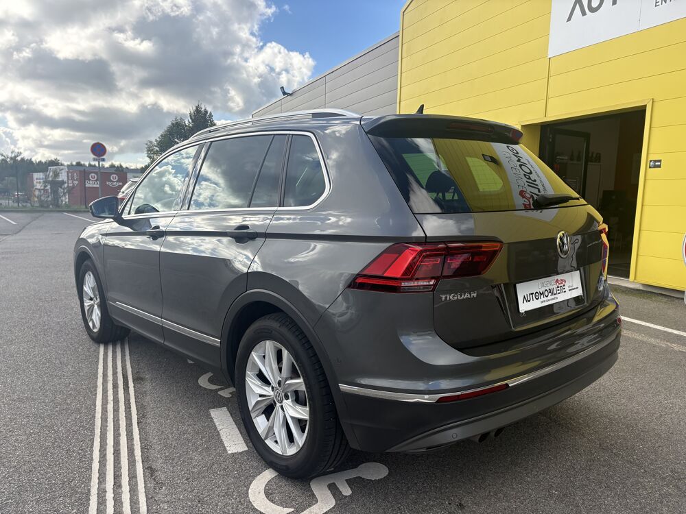 Tiguan 1.5 TSI 150CH DSG7 EVO CARAT 2019 occasion 76760 Yerville