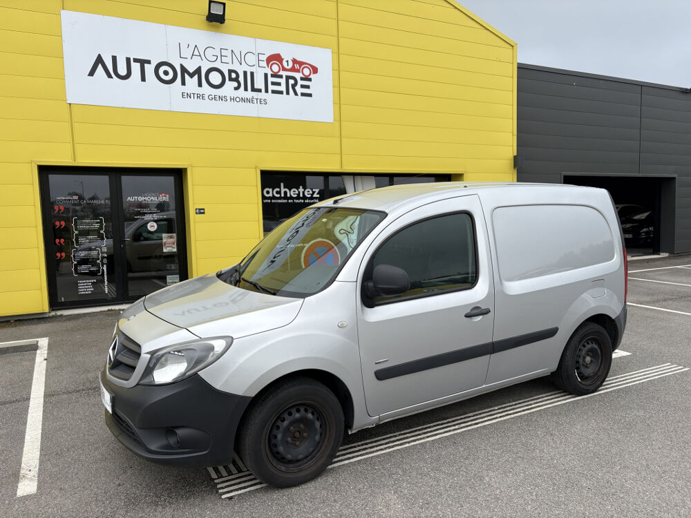 Citan fourgon FOURGON 109 CDI LONG 2016 occasion 76760 Yerville